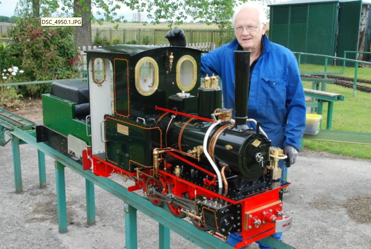 7 1/4inch gauge ORENSTEIN & KOPPEL rack 040 and 060 adhesion