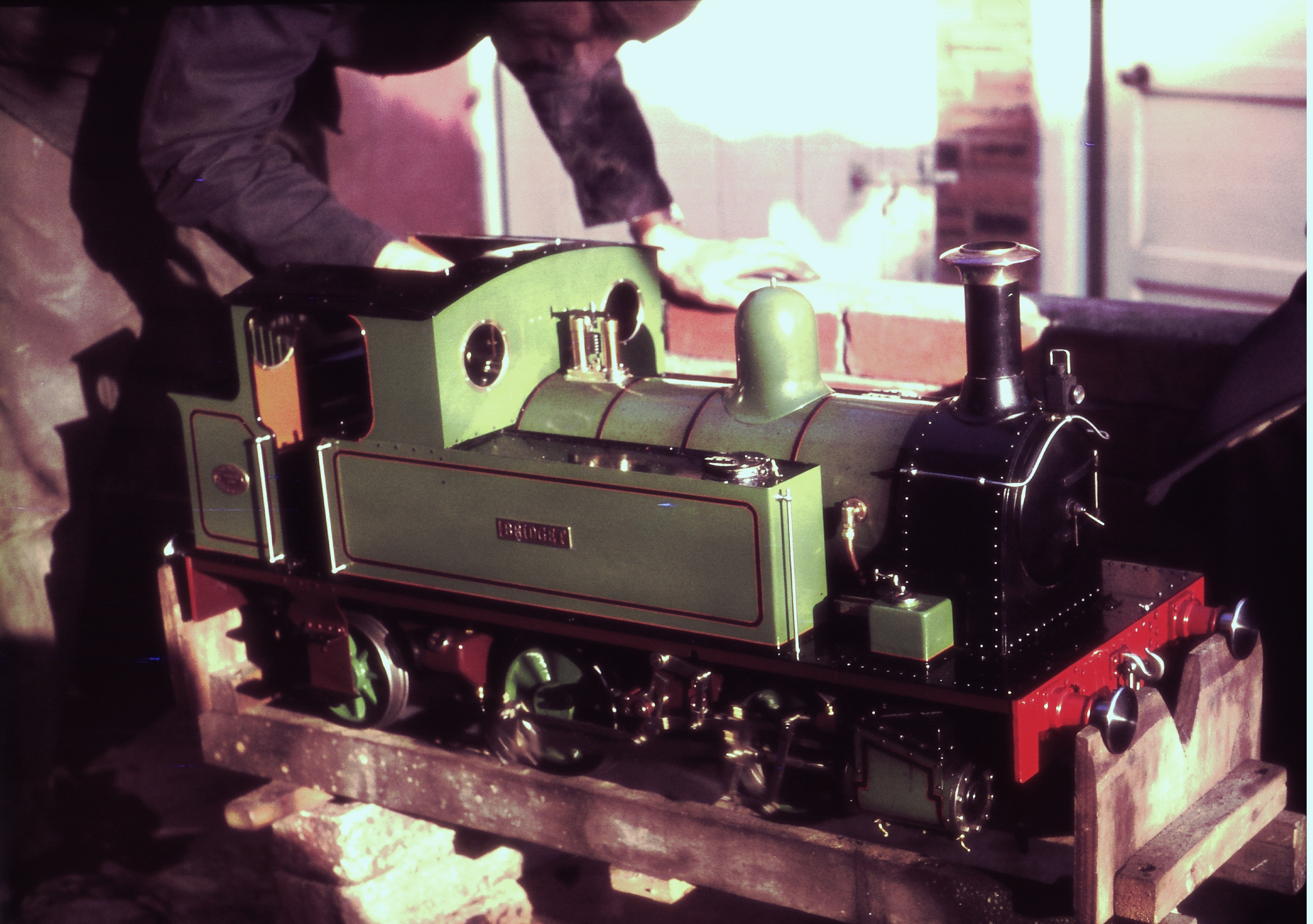 7 1/4-inch gauge BRIDGET - Tyneside Society of Model 