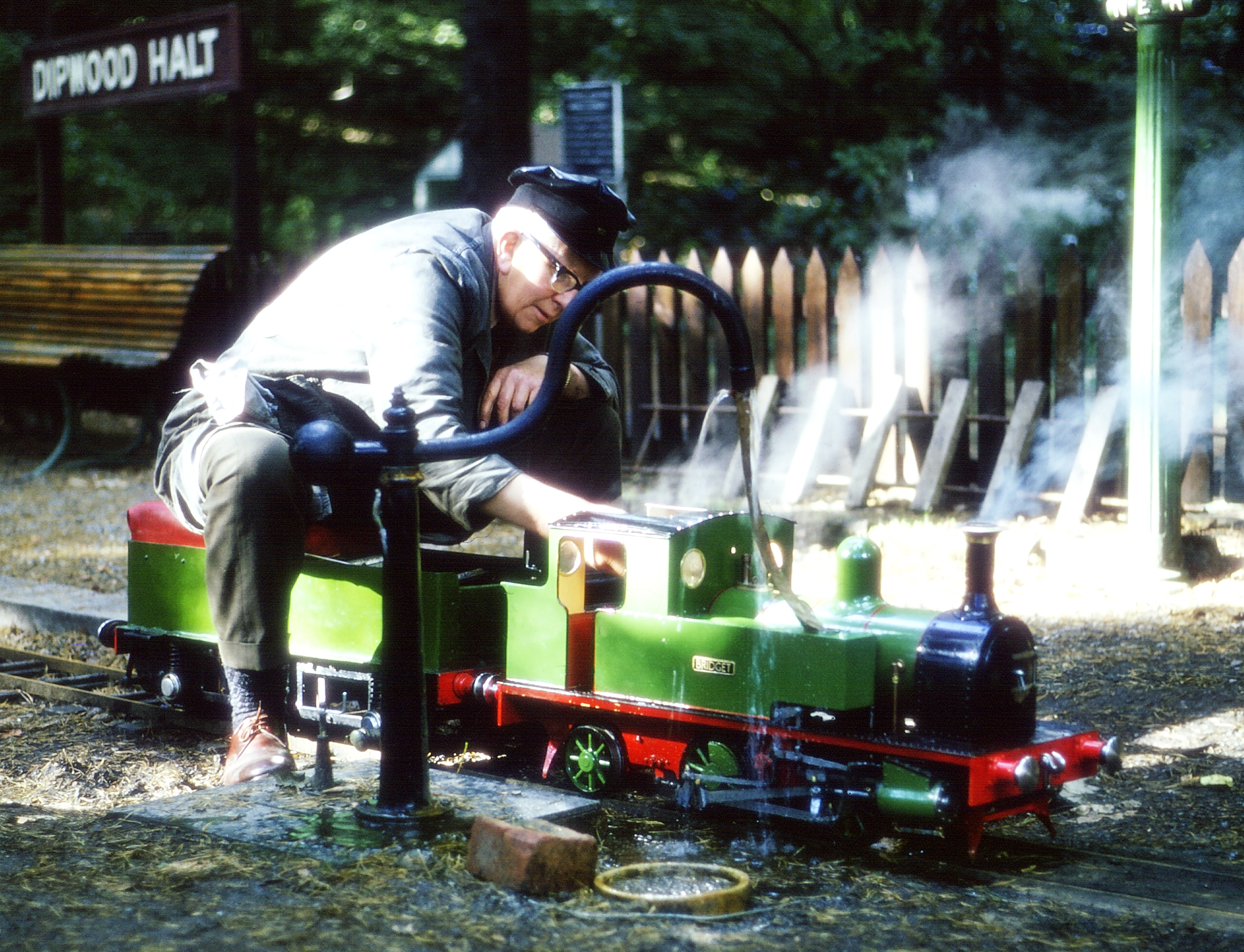 7 1/4-inch gauge BRIDGET - Tyneside Society of Model 