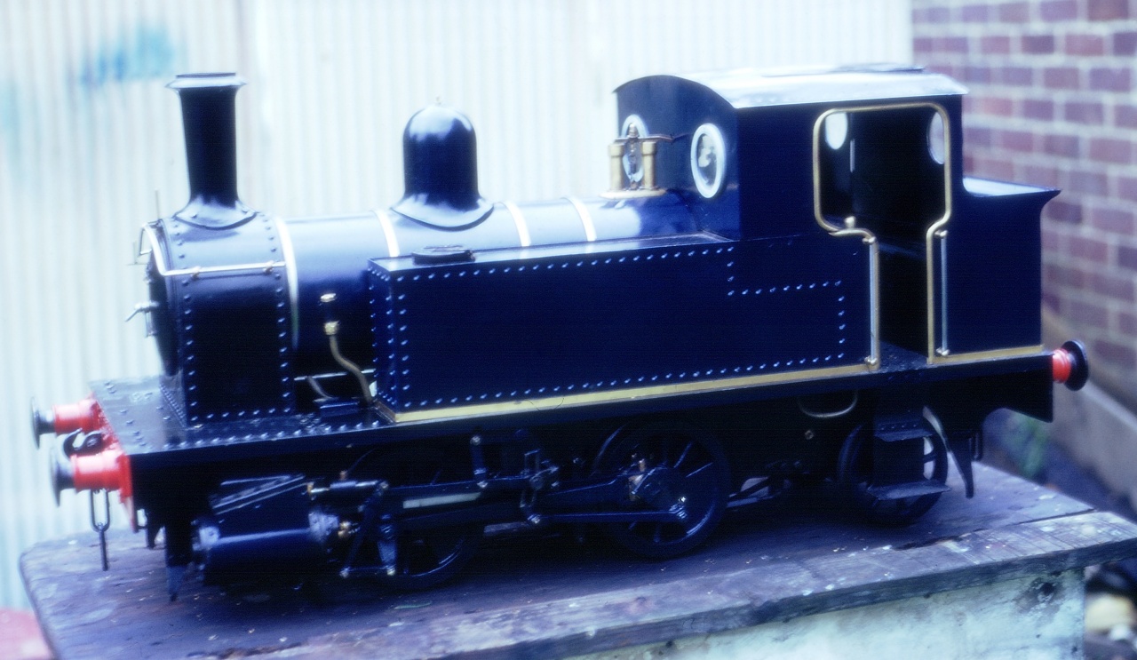 7 1/4-inch gauge BRIDGET - Tyneside Society of Model 
