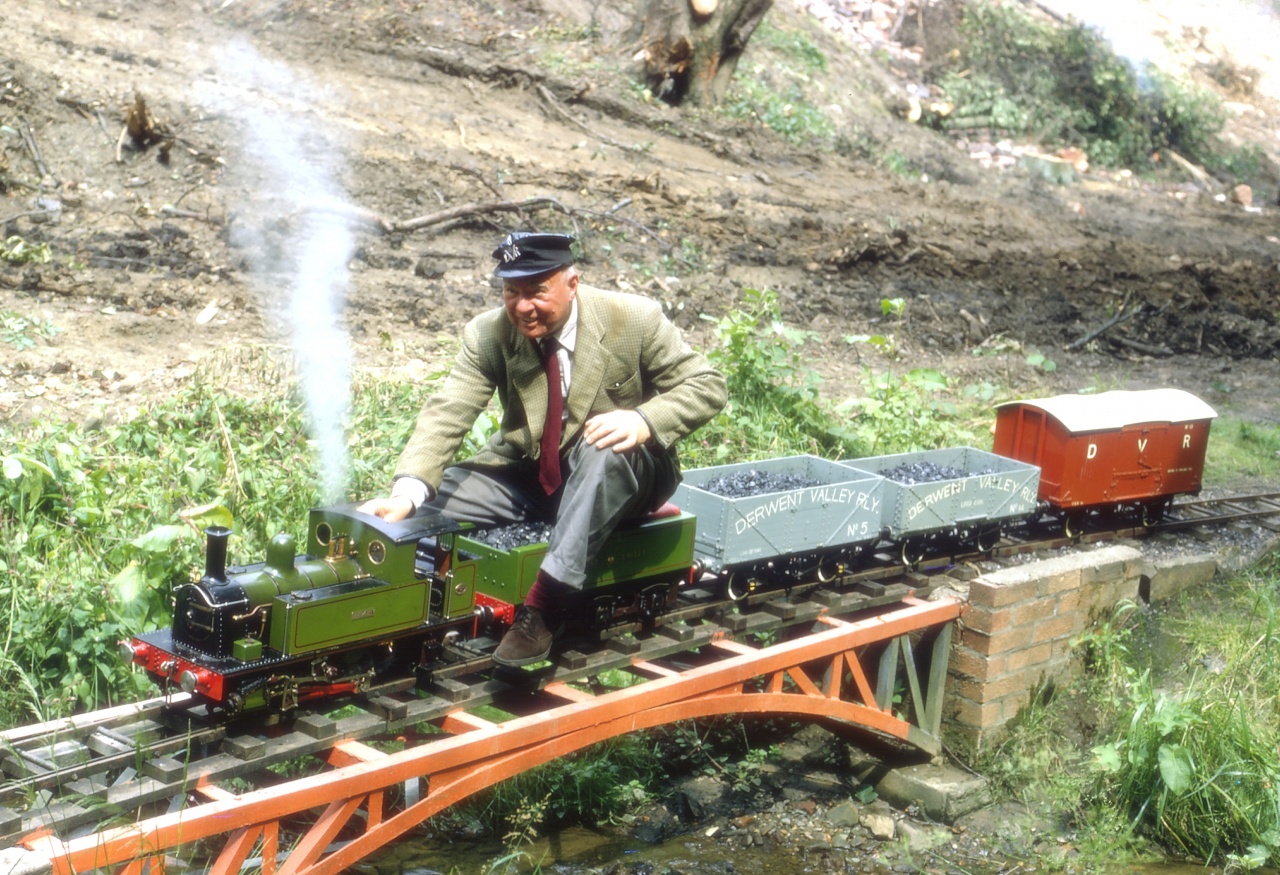 7 1/4-inch gauge BRIDGET - Tyneside Society of Model 
