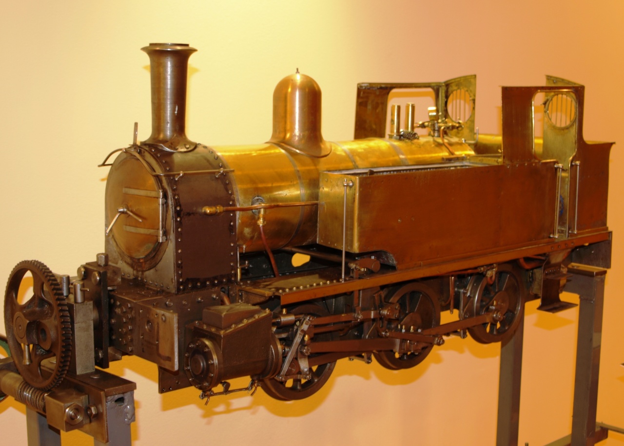 7 1/4-inch gauge BRIDGET - Tyneside Society of Model 